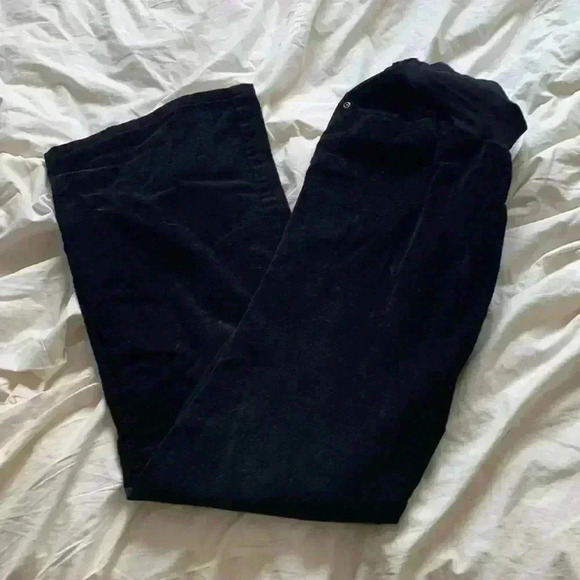 Motherhood Maternity brushed Corduroy jeans in the five pocket style - Picture 1 of 4